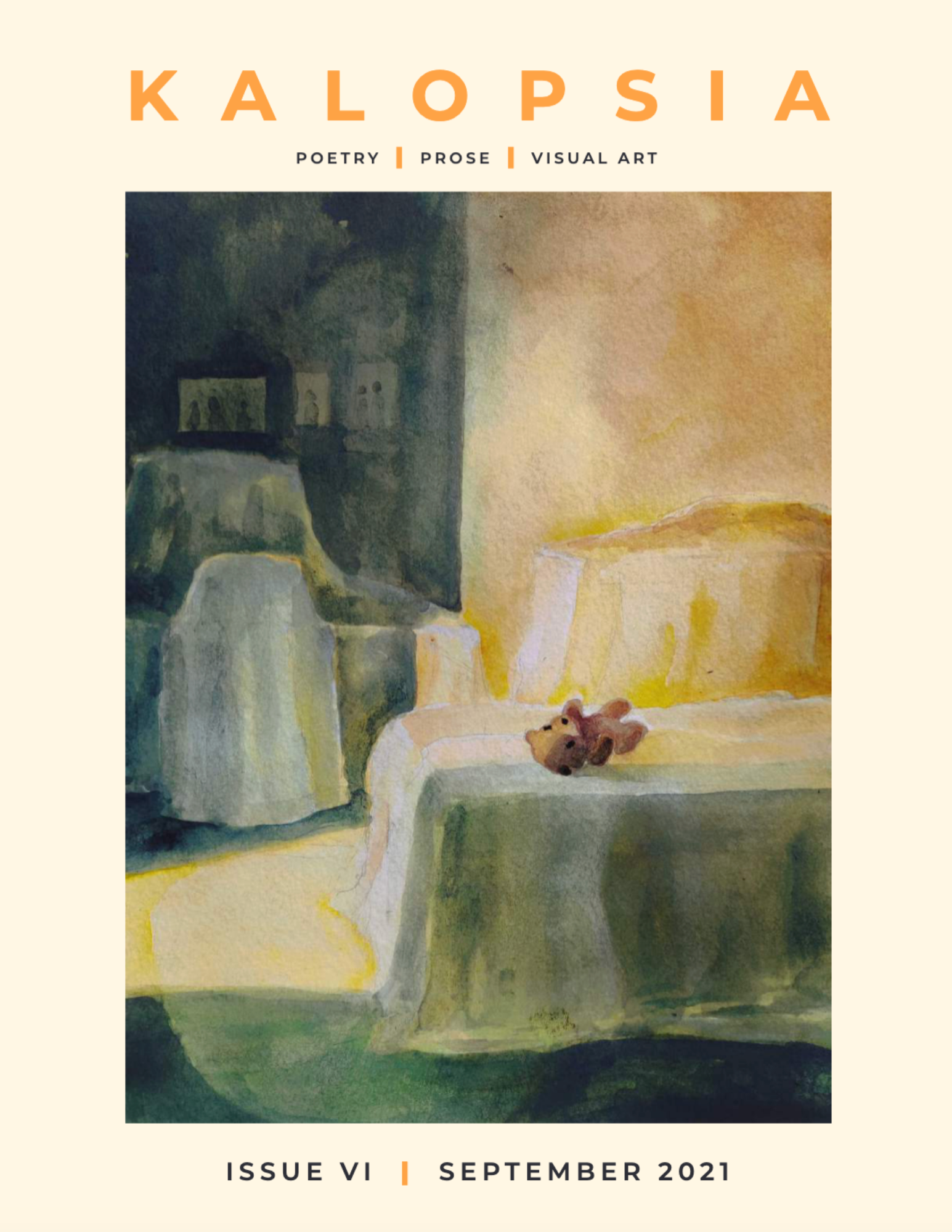 Magazine cover vi